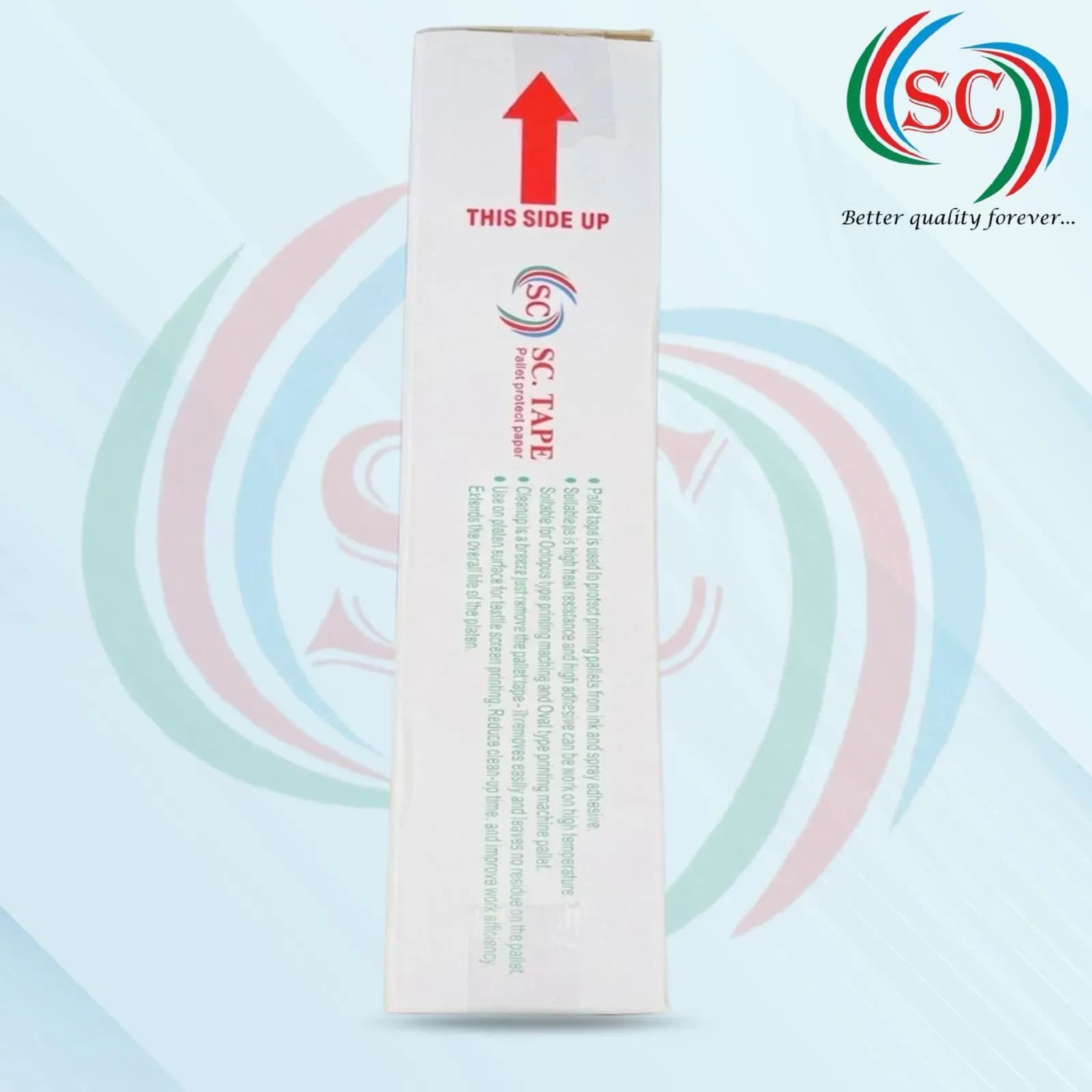 SC TAPE -24`` | Premium Pallet Protect Paper for Textile Screen Printing