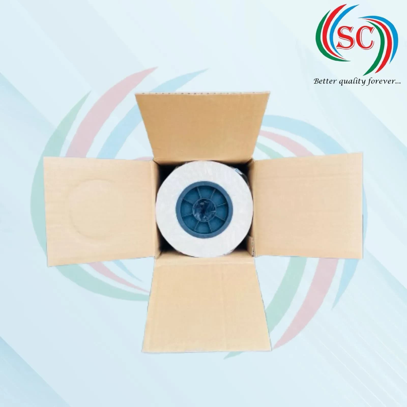 SC TAPE -24`` | Premium Pallet Protect Paper for Textile Screen Printing thumbnail 4