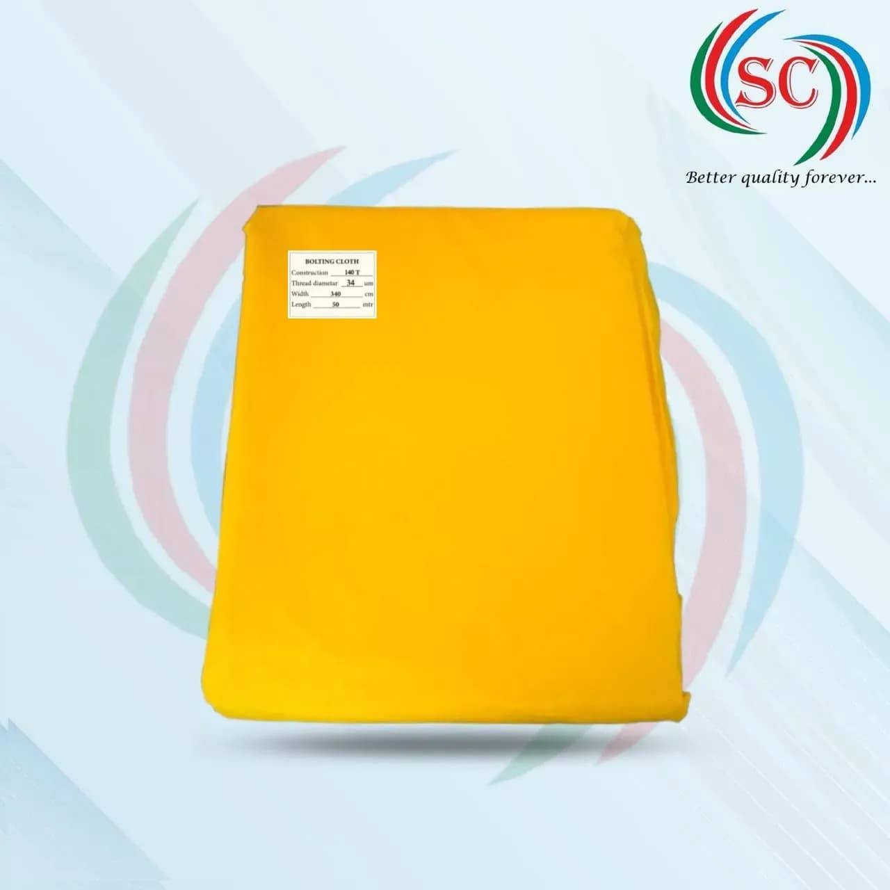 Mesh 140T (34um) Screen Printing Mesh Fabric – 340cm Width Polyester Screen Mesh thumbnail 2
