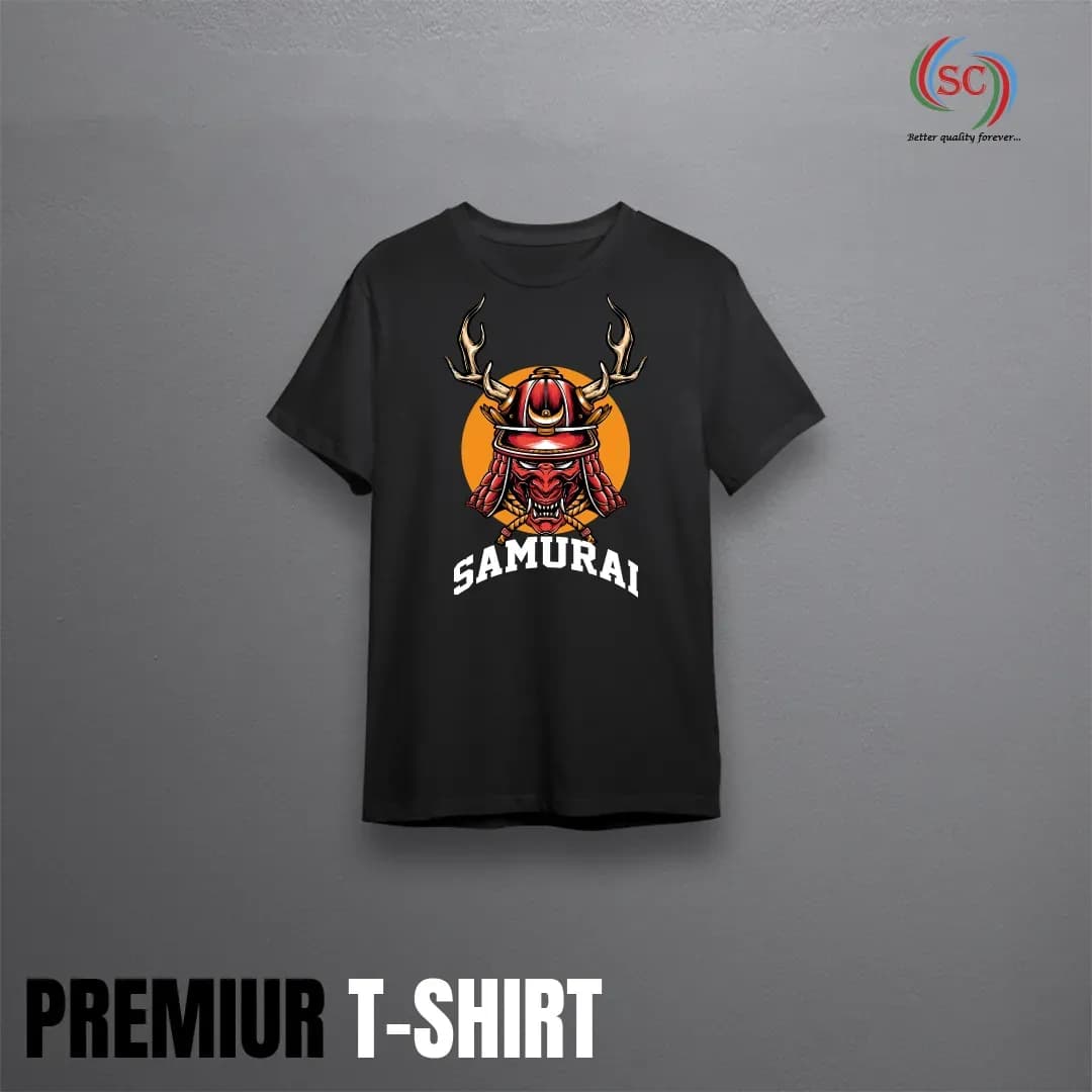 Men's Everyday Black Cotton T-Shirt – Premium Soft Casual Fit