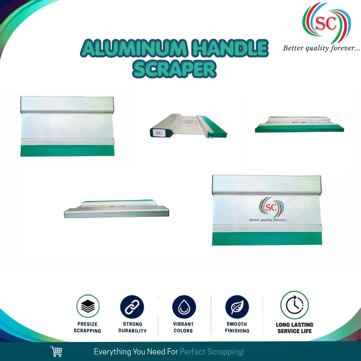 Aluminum Handle Squeegee
