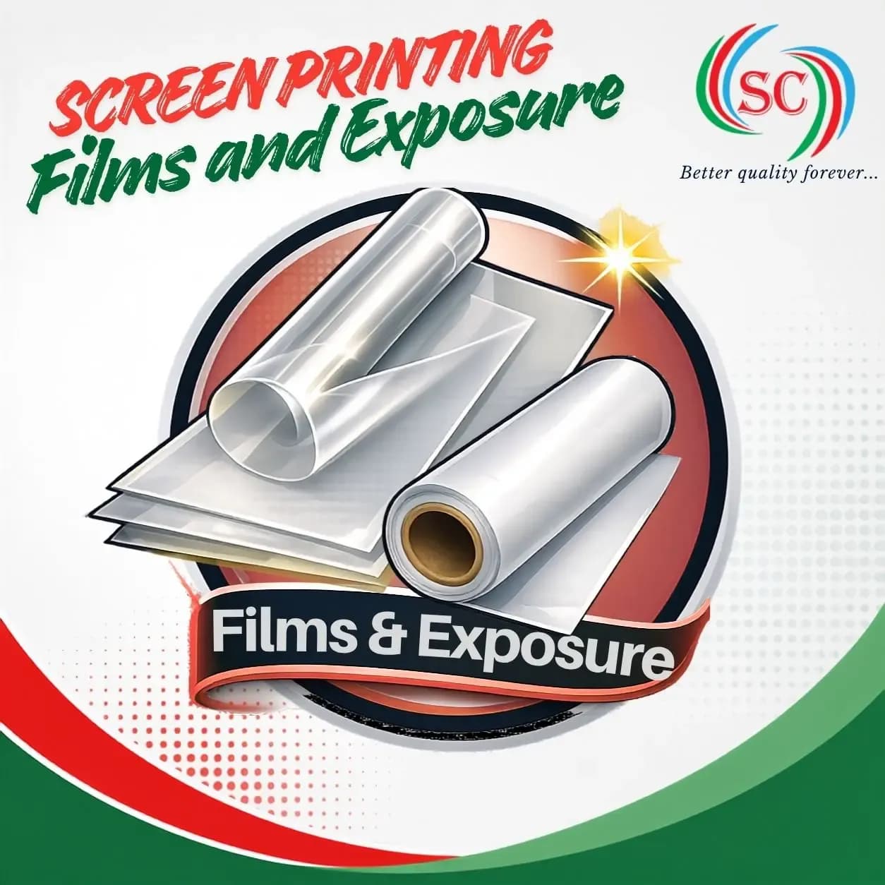 Films & Exposure Supplies