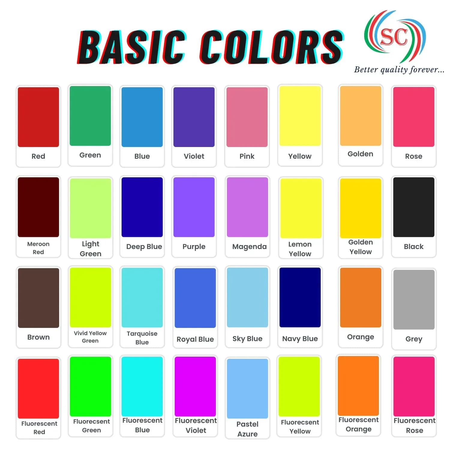 Basic Color
