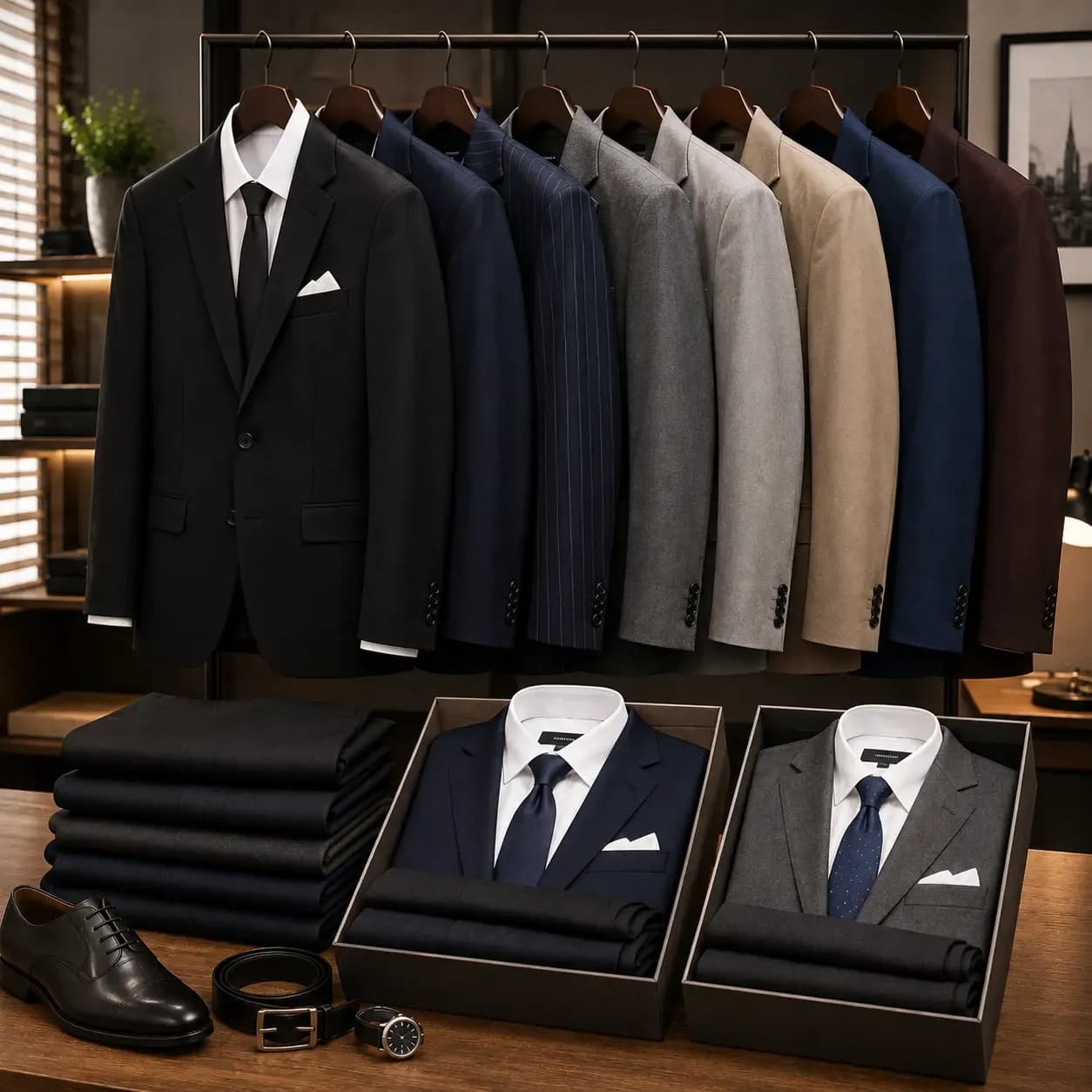 Blazers & Suits